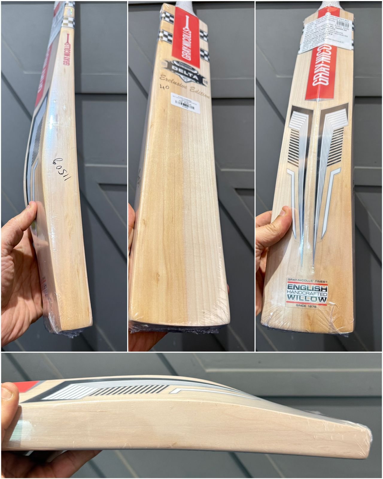 GRAY NICOLLS DELTA EXCLUSIVE EDITION CRICKET BAT