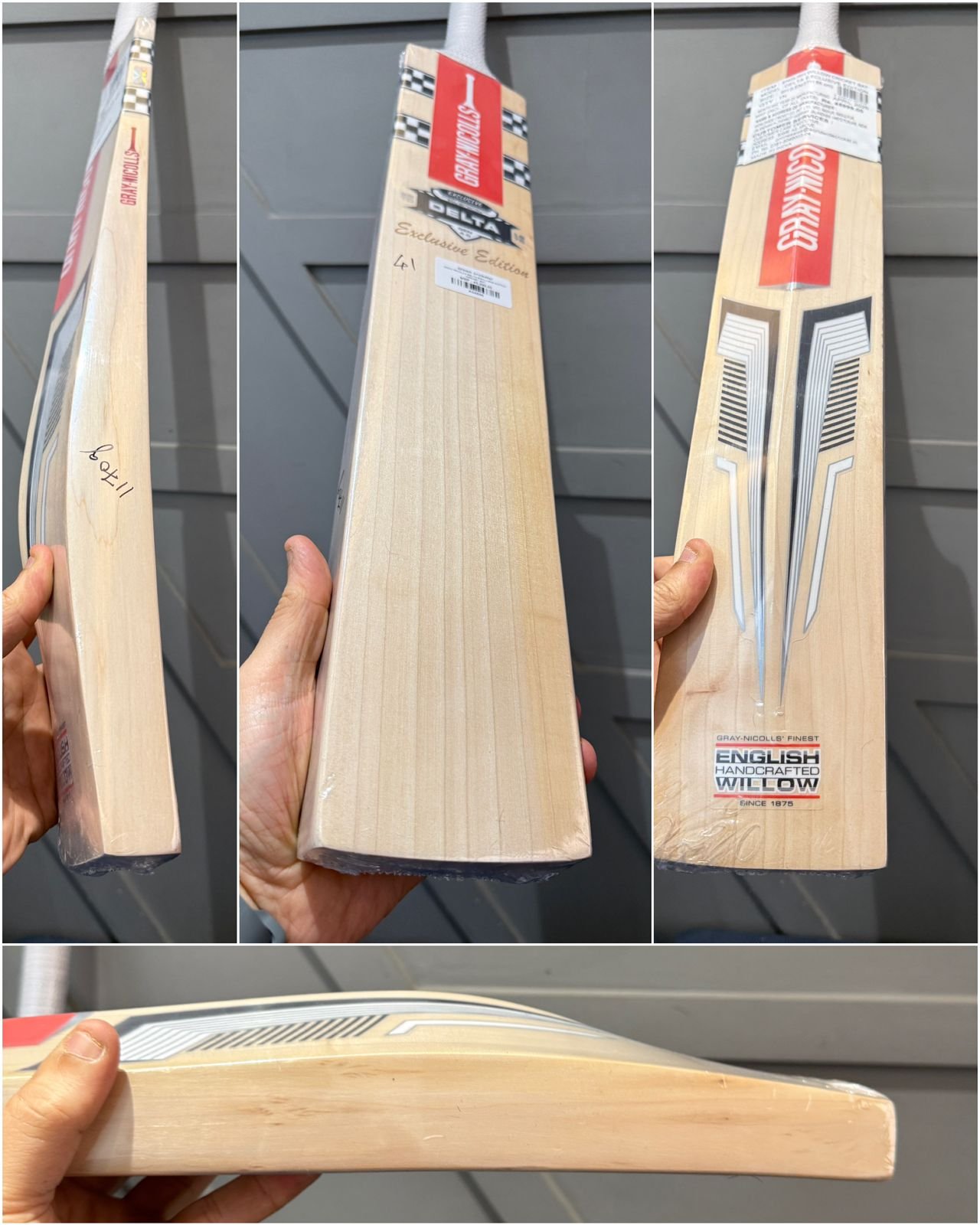 GRAY NICOLLS DELTA EXCLUSIVE EDITION CRICKET BAT