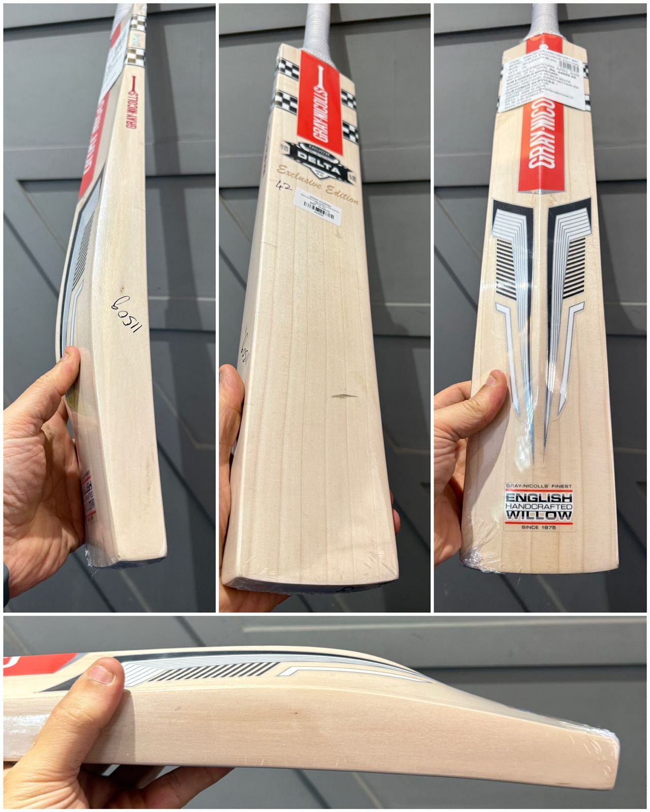 GRAY NICOLLS DELTA EXCLUSIVE EDITION CRICKET BAT