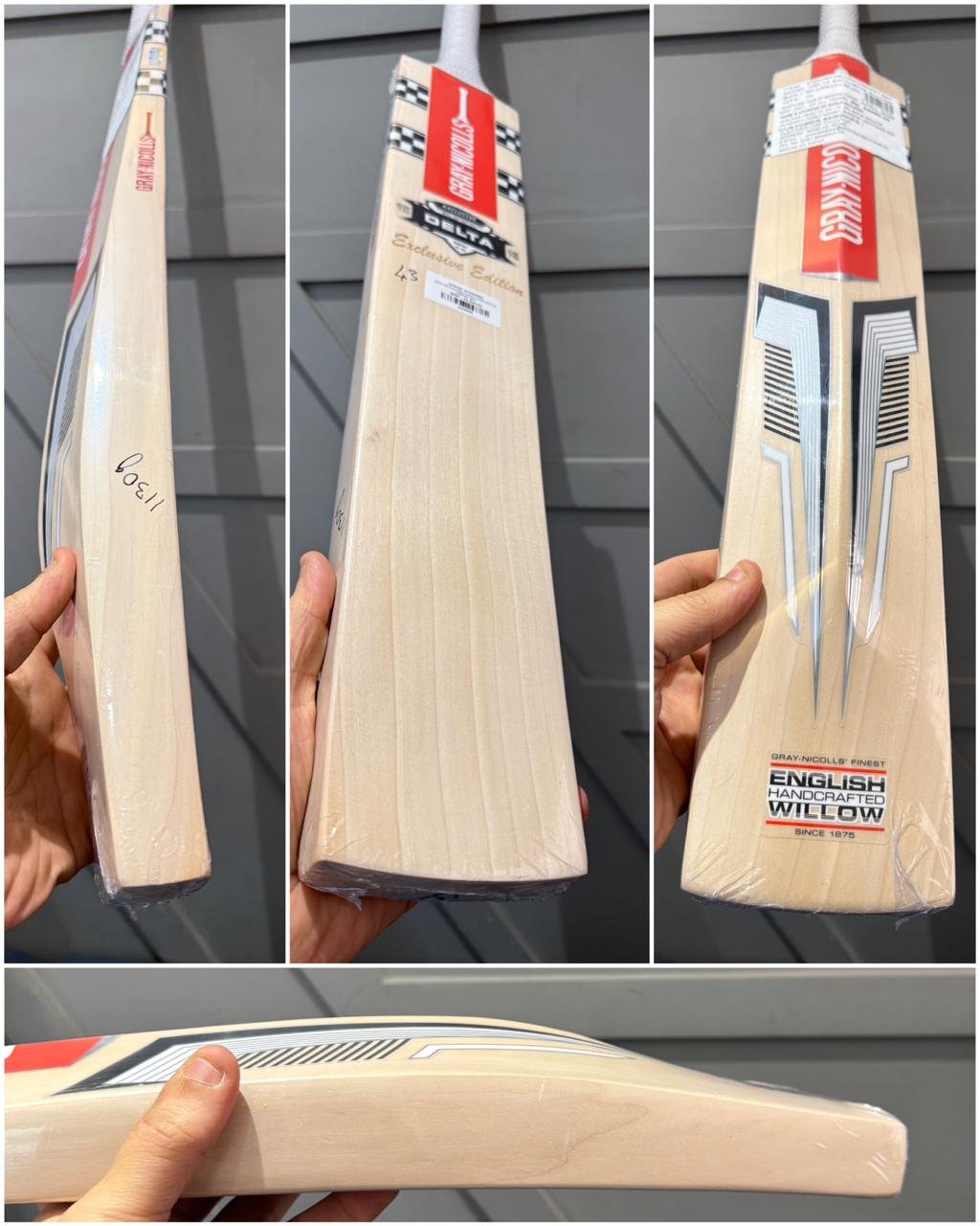 GRAY NICOLLS DELTA EXCLUSIVE EDITION CRICKET BAT
