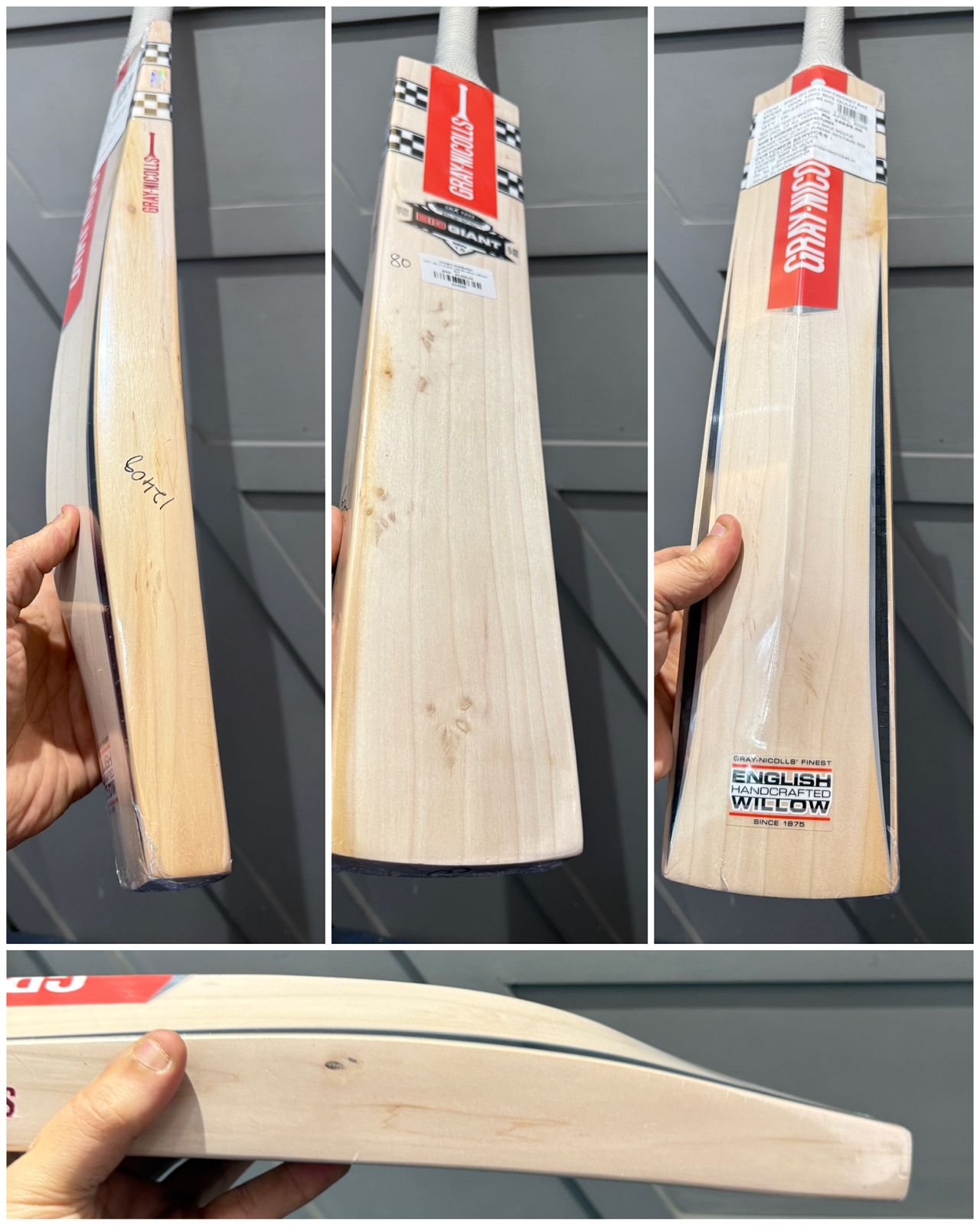 GRAY NICOLLS GNX 1000 BIG GIANT CRICKET BAT