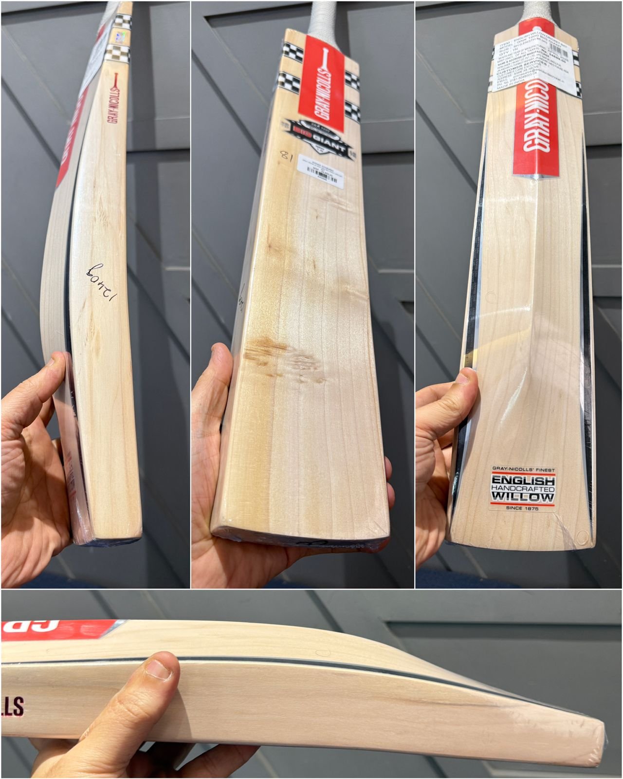 GRAY NICOLLS GNX 1000 BIG GIANT CRICKET BAT