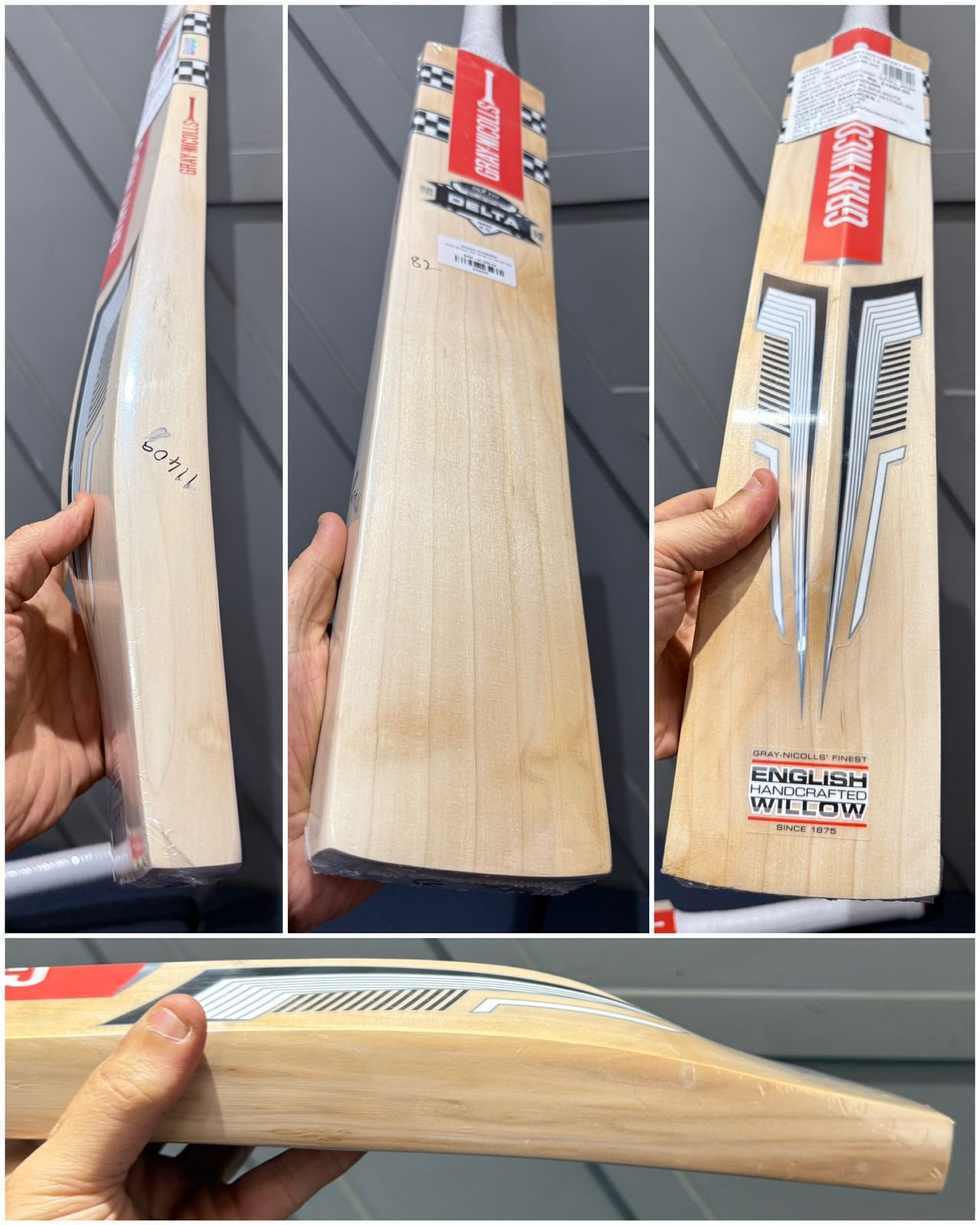 GRAY NICOLLS GNX 700 DELTA CRICKET BAT