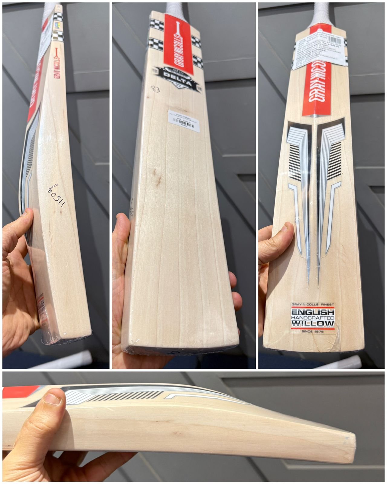 GRAY NICOLLS GNX 700 DELTA CRICKET BAT
