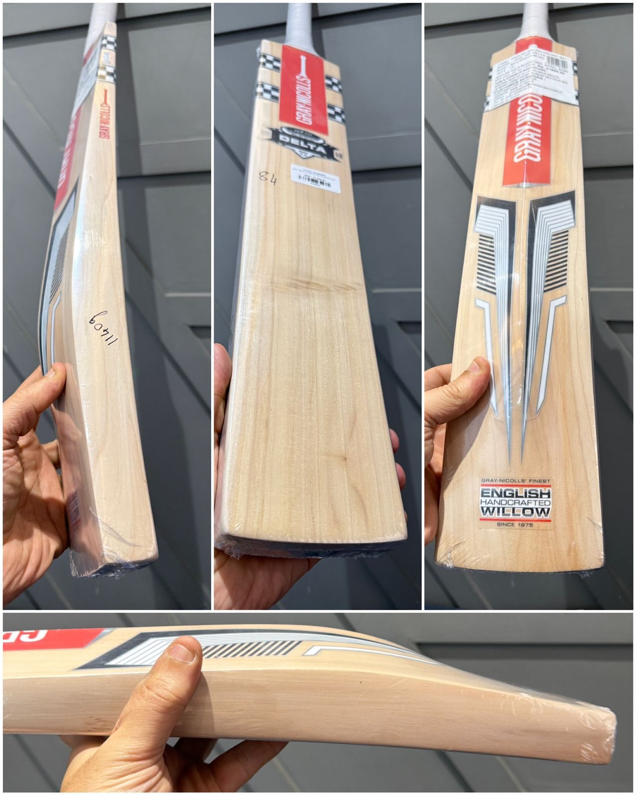 GRAY NICOLLS GNX 700 DELTA CRICKET BAT