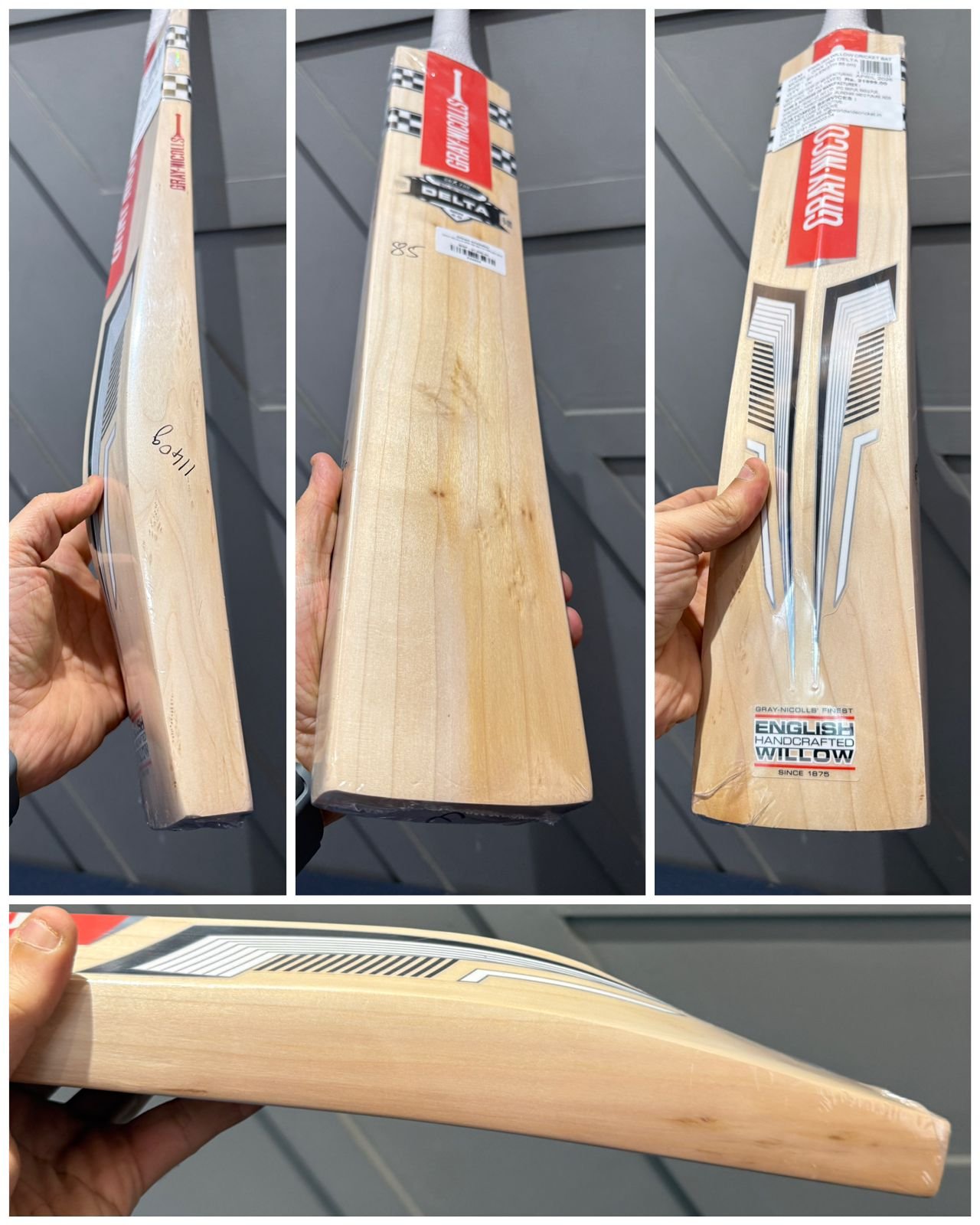 GRAY NICOLLS GNX 700 DELTA CRICKET BAT