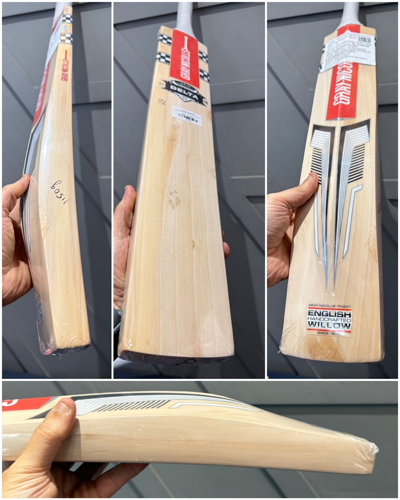 GRAY NICOLLS GNX 700 DELTA CRICKET BAT