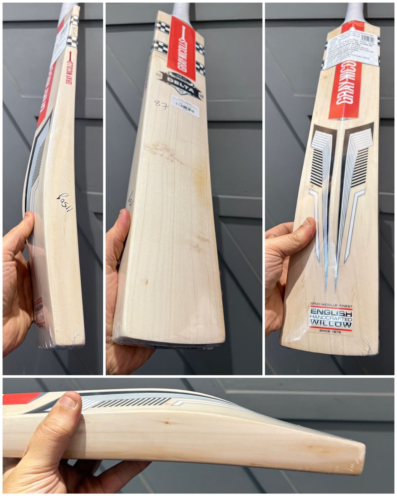 GRAY NICOLLS GNX 700 DELTA CRICKET BAT