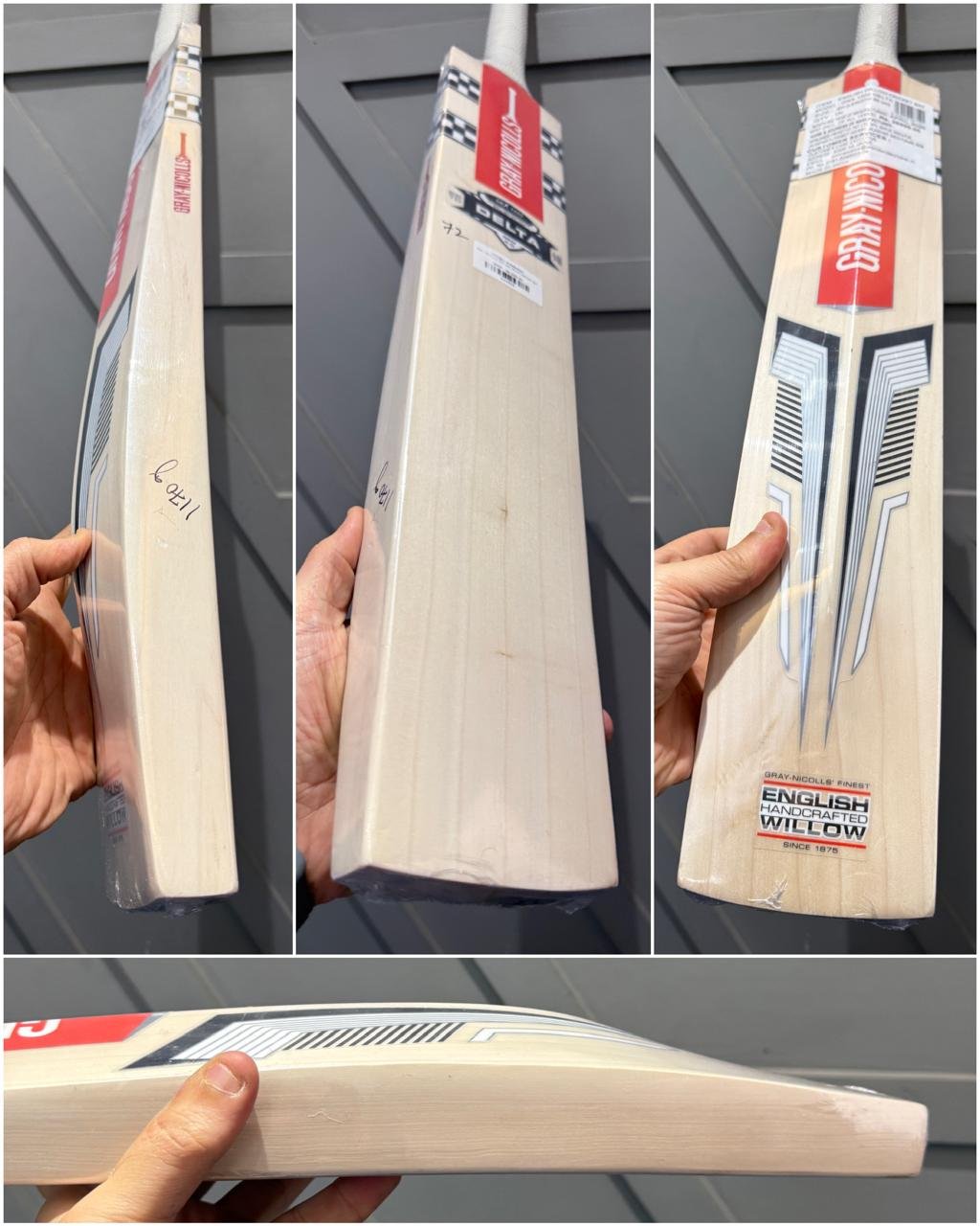 GRAY NICOLLS GNX 1000 DELTA CRICKET BAT
