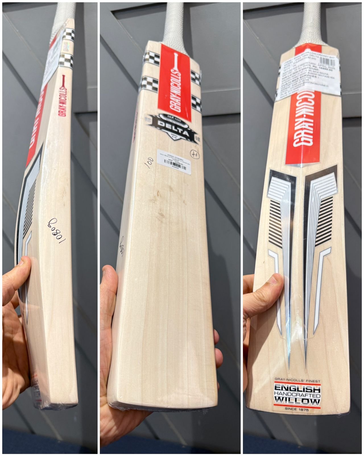 GRAY NICOLLS GNX 1000 DELTA CRICKET BAT HARROW