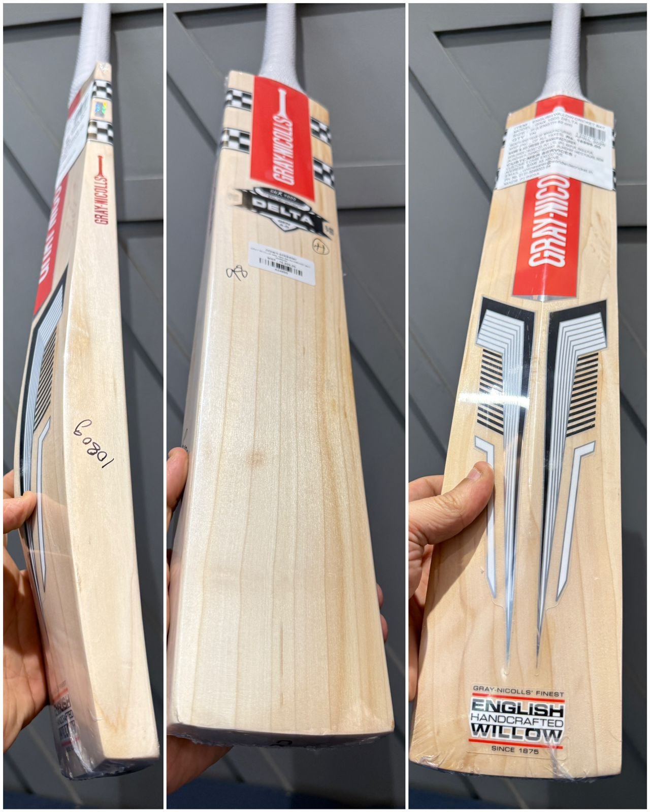 GRAY NICOLLS GNX 1000 DELTA CRICKET BAT HARROW