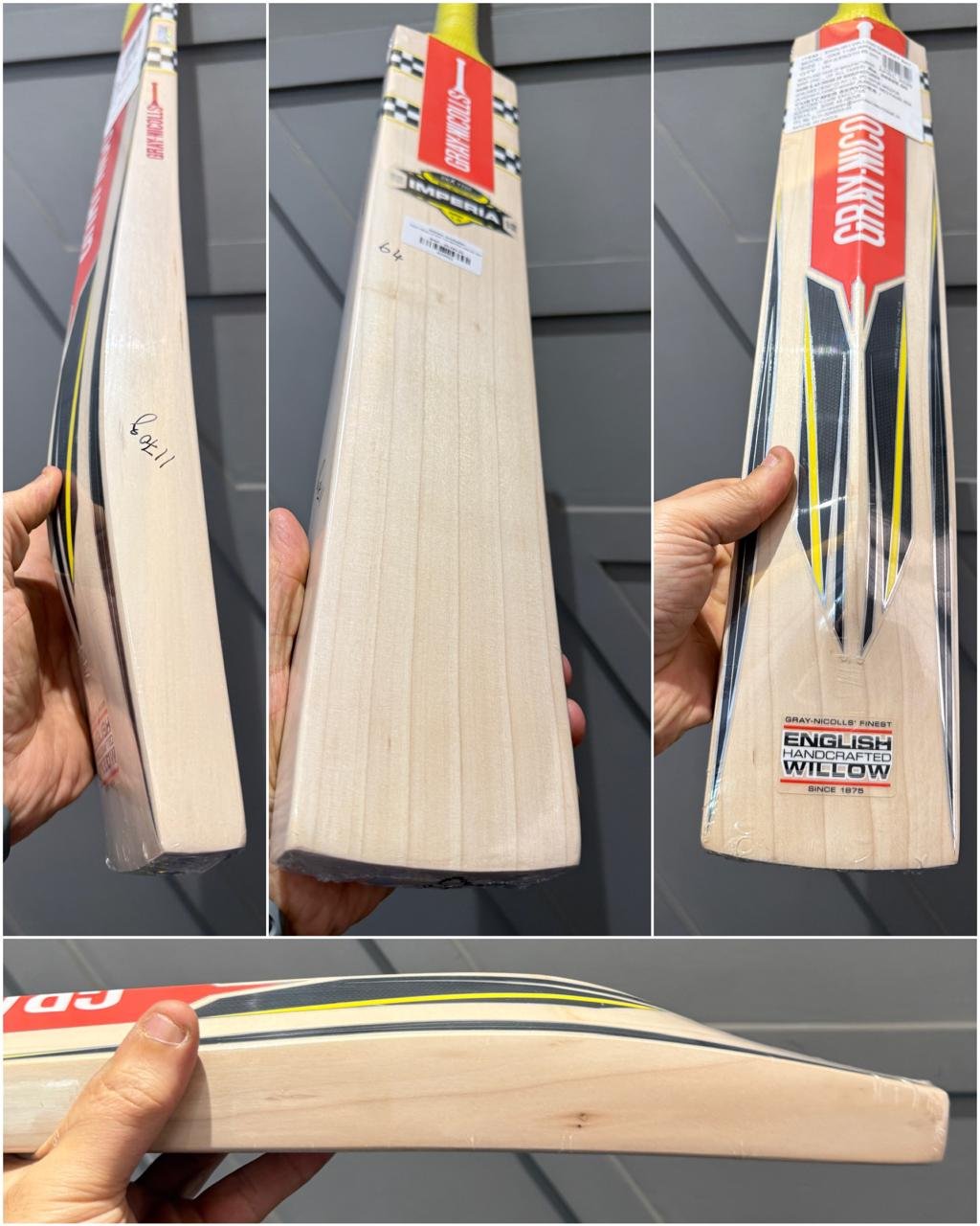 GRAY NICOLLS GNX 1100 IMPERIA CRICKET BAT