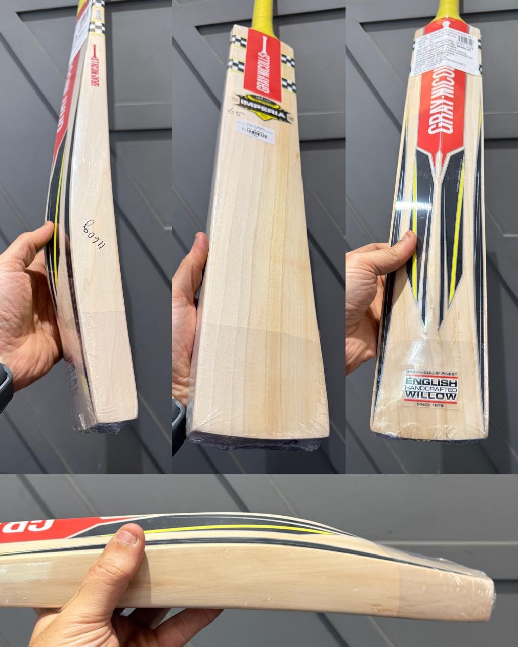 GRAY NICOLLS GNX 1100 IMPERIA CRICKET BAT
