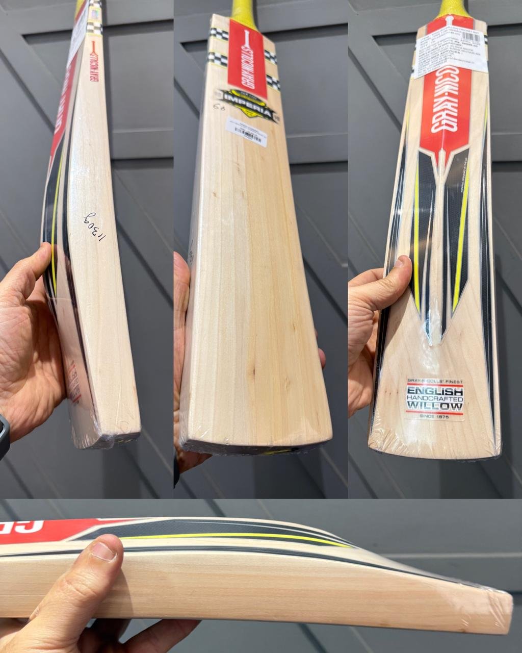 GRAY NICOLLS GNX 1100 IMPERIA CRICKET BAT