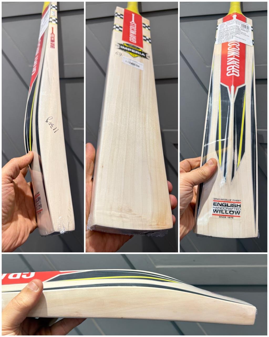 GRAY NICOLLS GNX 1100 IMPERIA CRICKET BAT