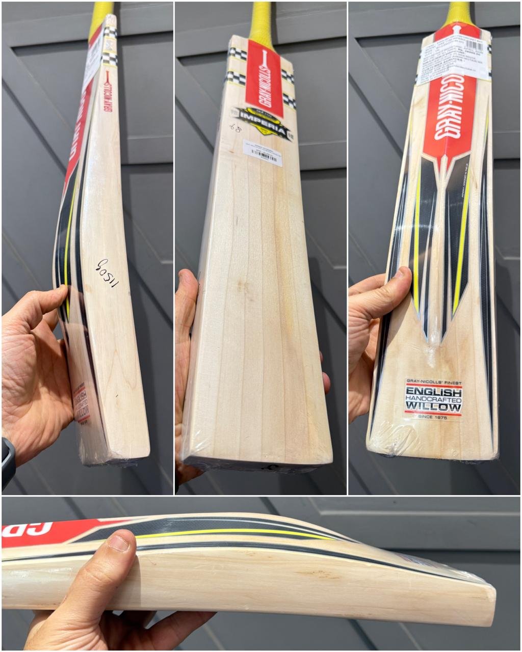 GRAY NICOLLS GNX 1100 IMPERIA CRICKET BAT