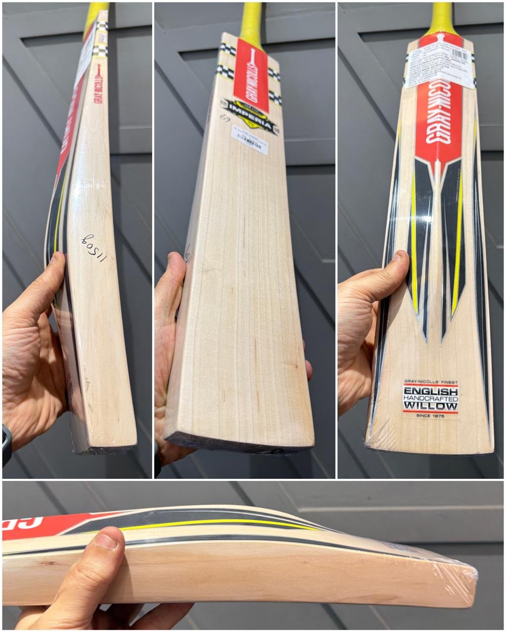 GRAY NICOLLS GNX 1100 IMPERIA CRICKET BAT