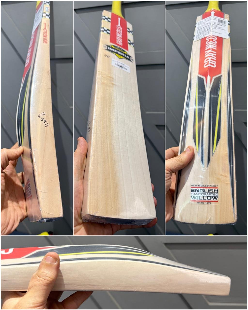 GRAY NICOLLS GNX 1100 IMPERIA CRICKET BAT