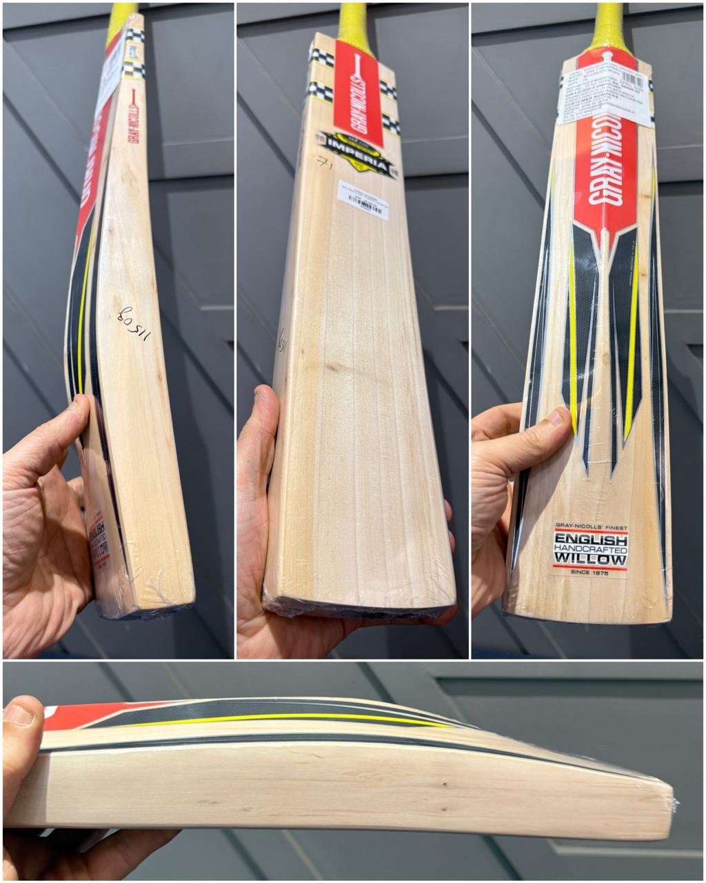 GRAY NICOLLS GNX 1100 IMPERIA CRICKET BAT