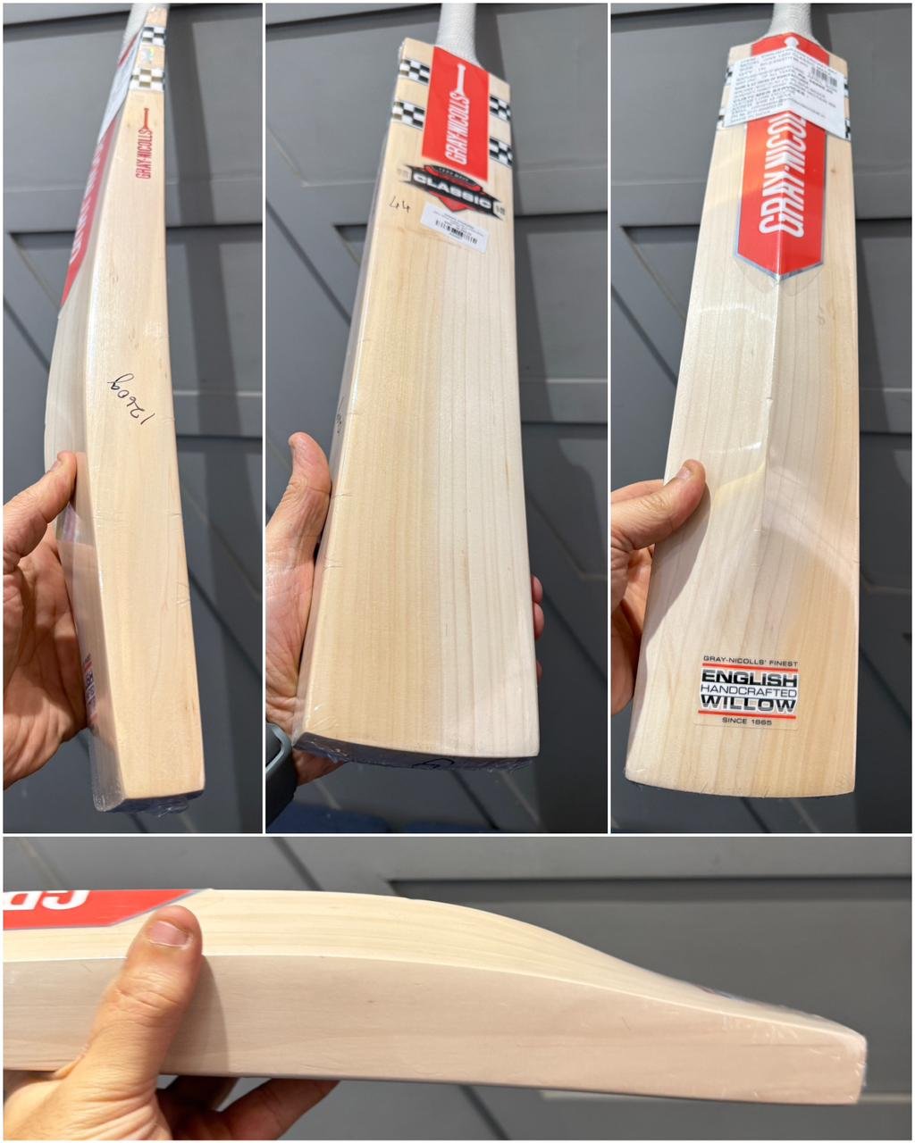 GRAY NICOLLS GNX 1200 CLASSIC MAXX CRICKET BAT