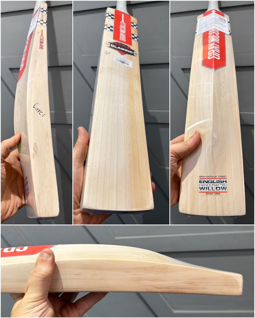 GRAY NICOLLS GNX 1200 CLASSIC MAXX CRICKET BAT