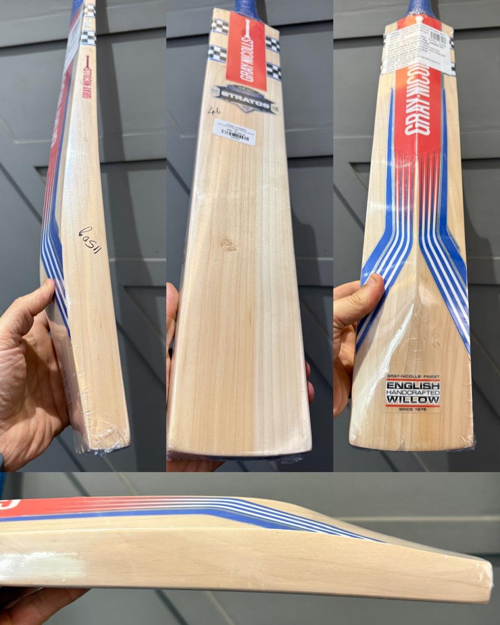 GRAY NICOLLS GNX 1200 STRATOS CRICKET BAT