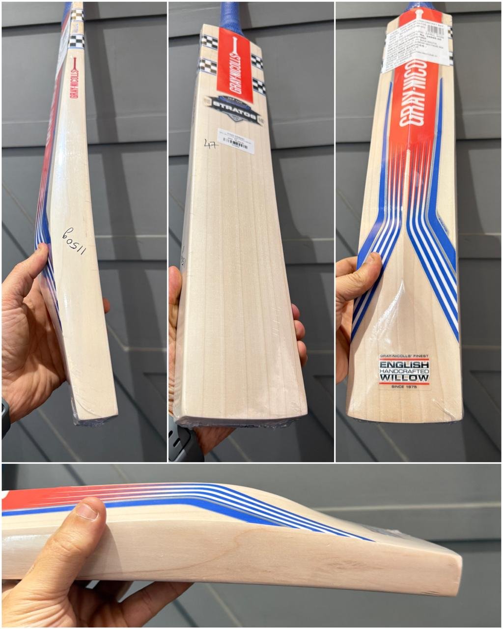 GRAY NICOLLS GNX 1200 STRATOS CRICKET BAT