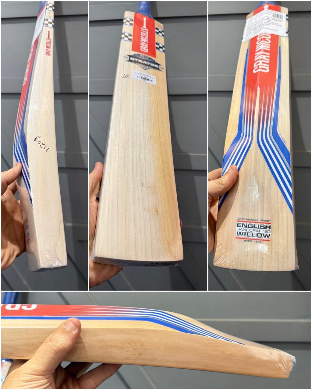 GRAY NICOLLS GNX 1200 STRATOS CRICKET BAT