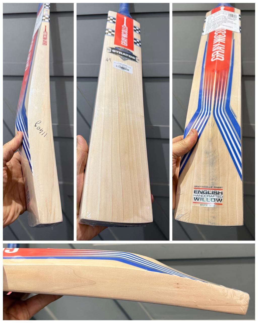 GRAY NICOLLS GNX 1200 STRATOS CRICKET BAT