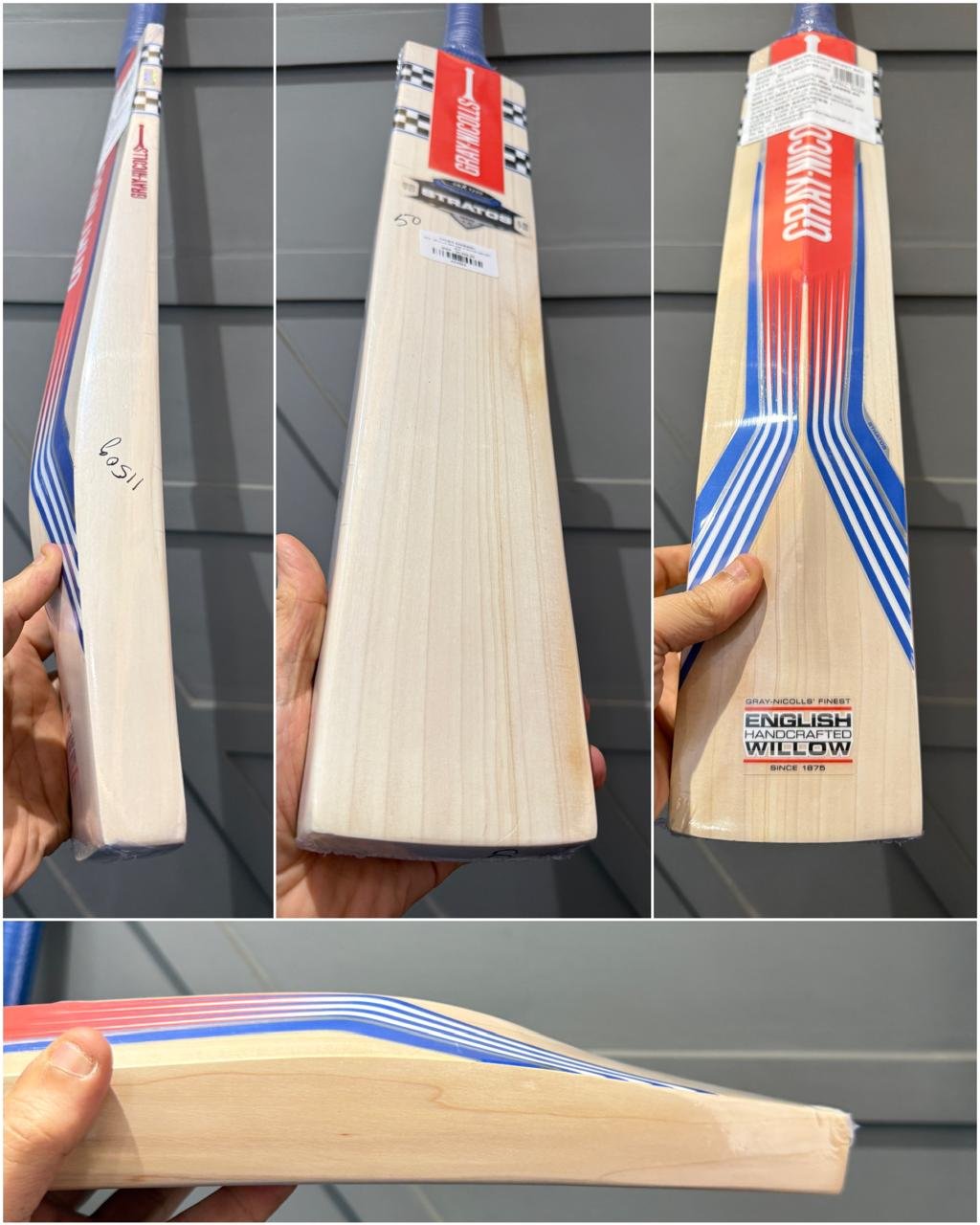 GRAY NICOLLS GNX 1200 STRATOS CRICKET BAT