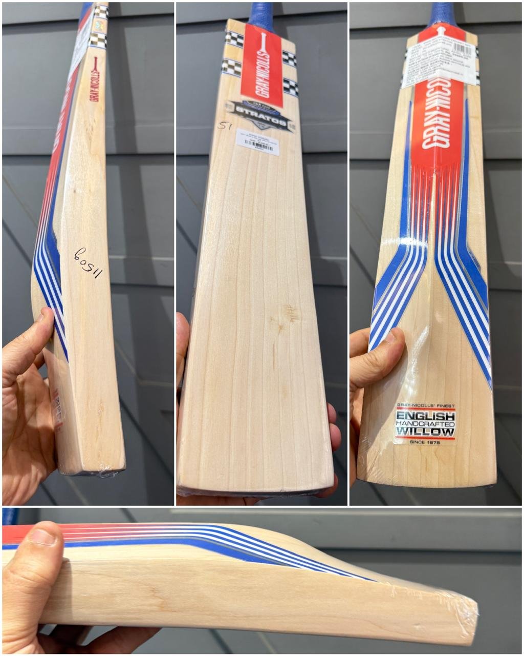 GRAY NICOLLS GNX 1200 STRATOS CRICKET BAT