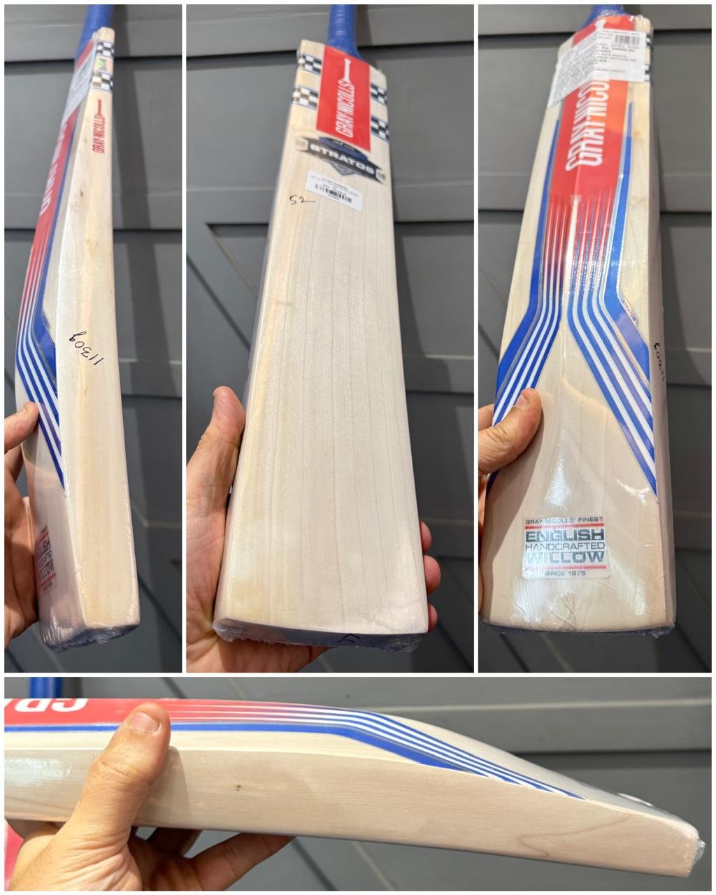 GRAY NICOLLS GNX 1200 STRATOS CRICKET BAT
