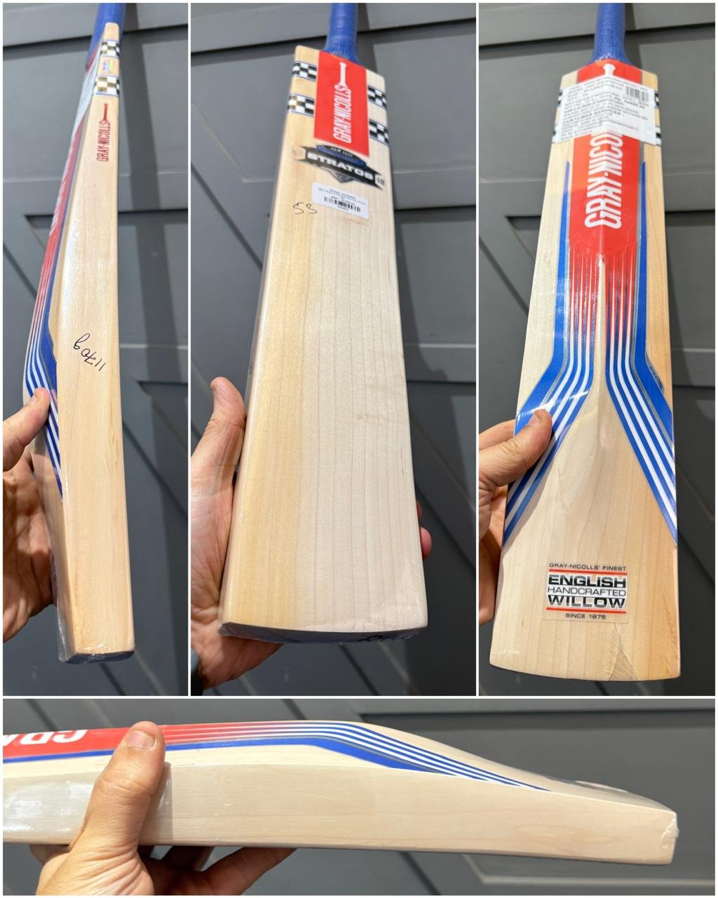 GRAY NICOLLS GNX 1200 STRATOS CRICKET BAT