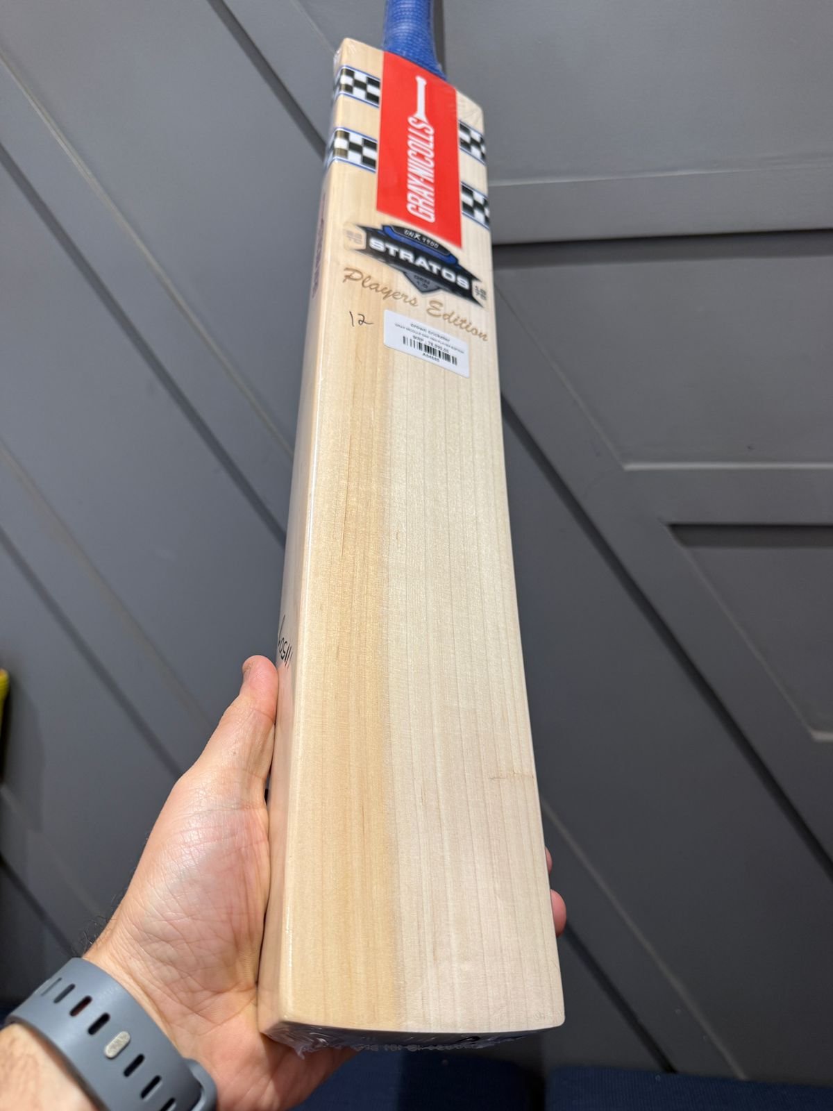 GRAY NICOLLS GNX 1900 PLAYER EDITION