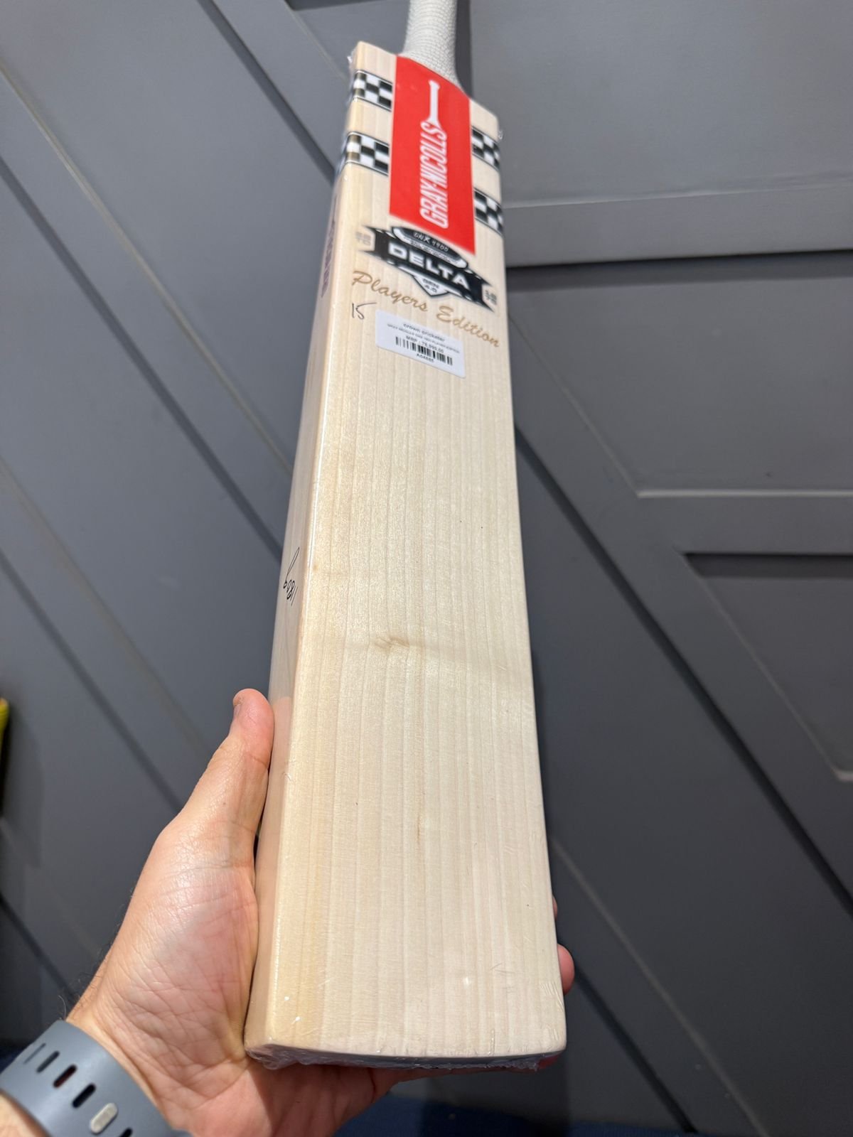 GRAY NICOLLS GNX 1900 PLAYER EDITION