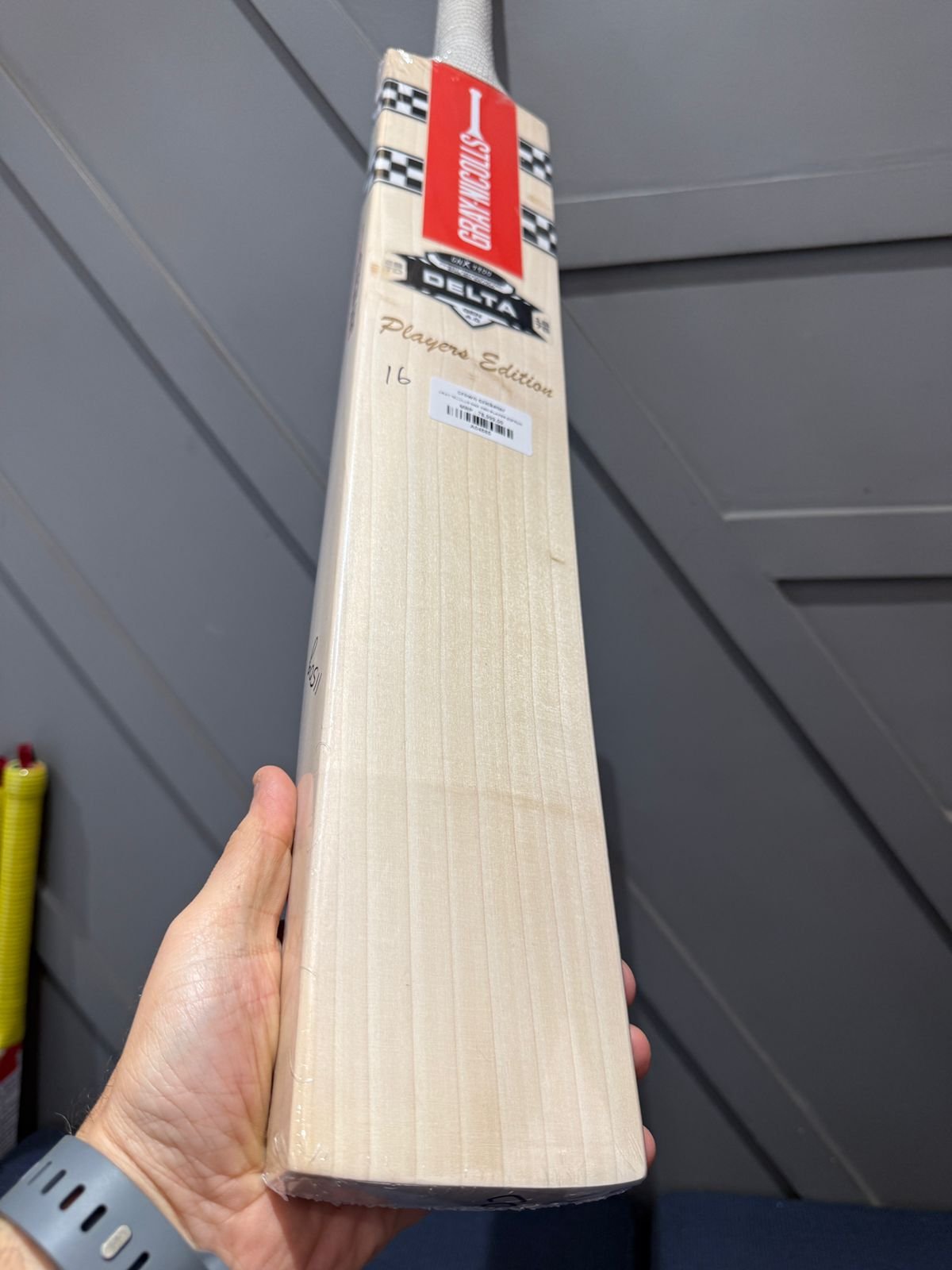 GRAY NICOLLS GNX 1900 PLAYER EDITION