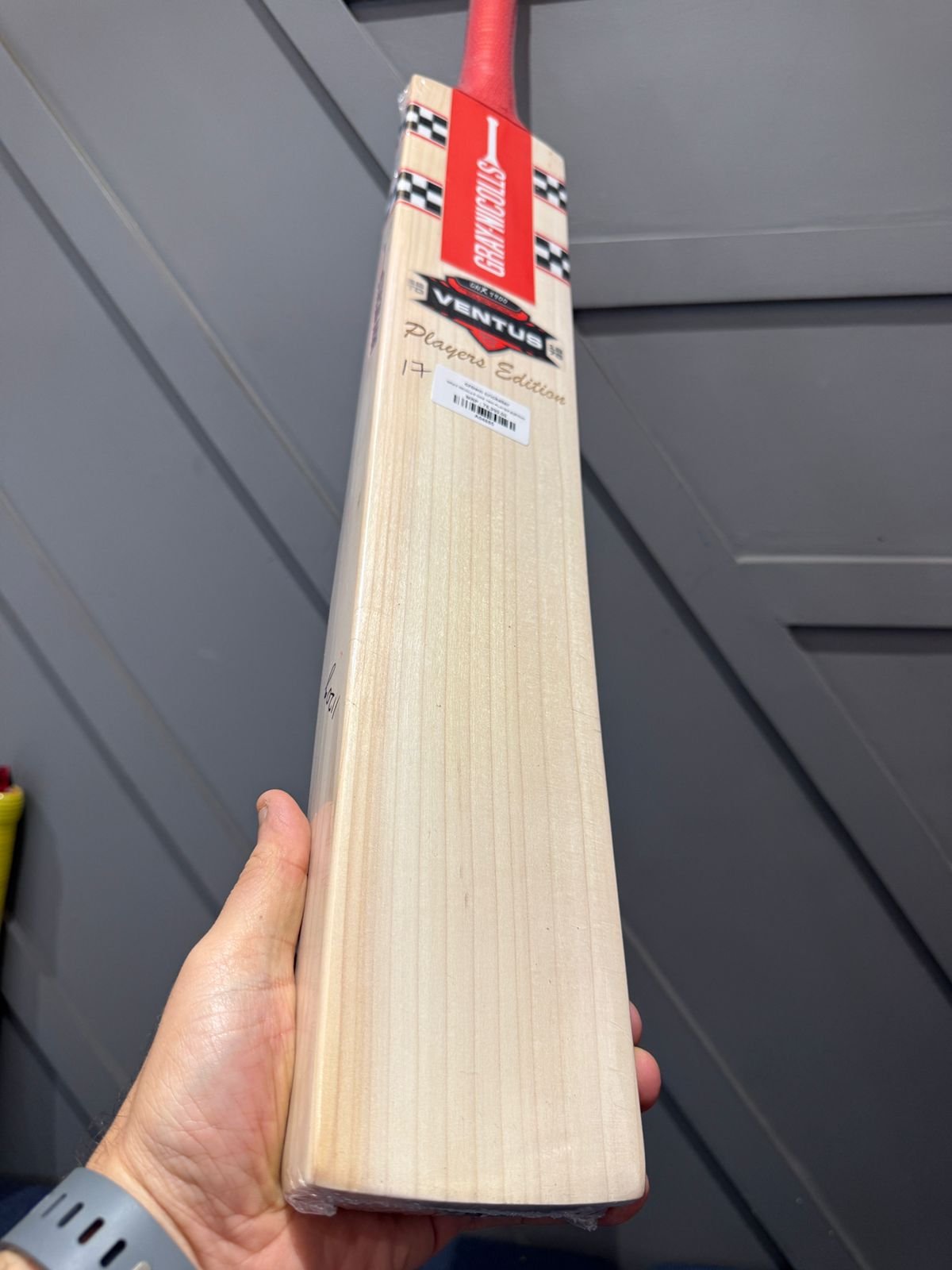 GRAY NICOLLS GNX 1900 PLAYER EDITION