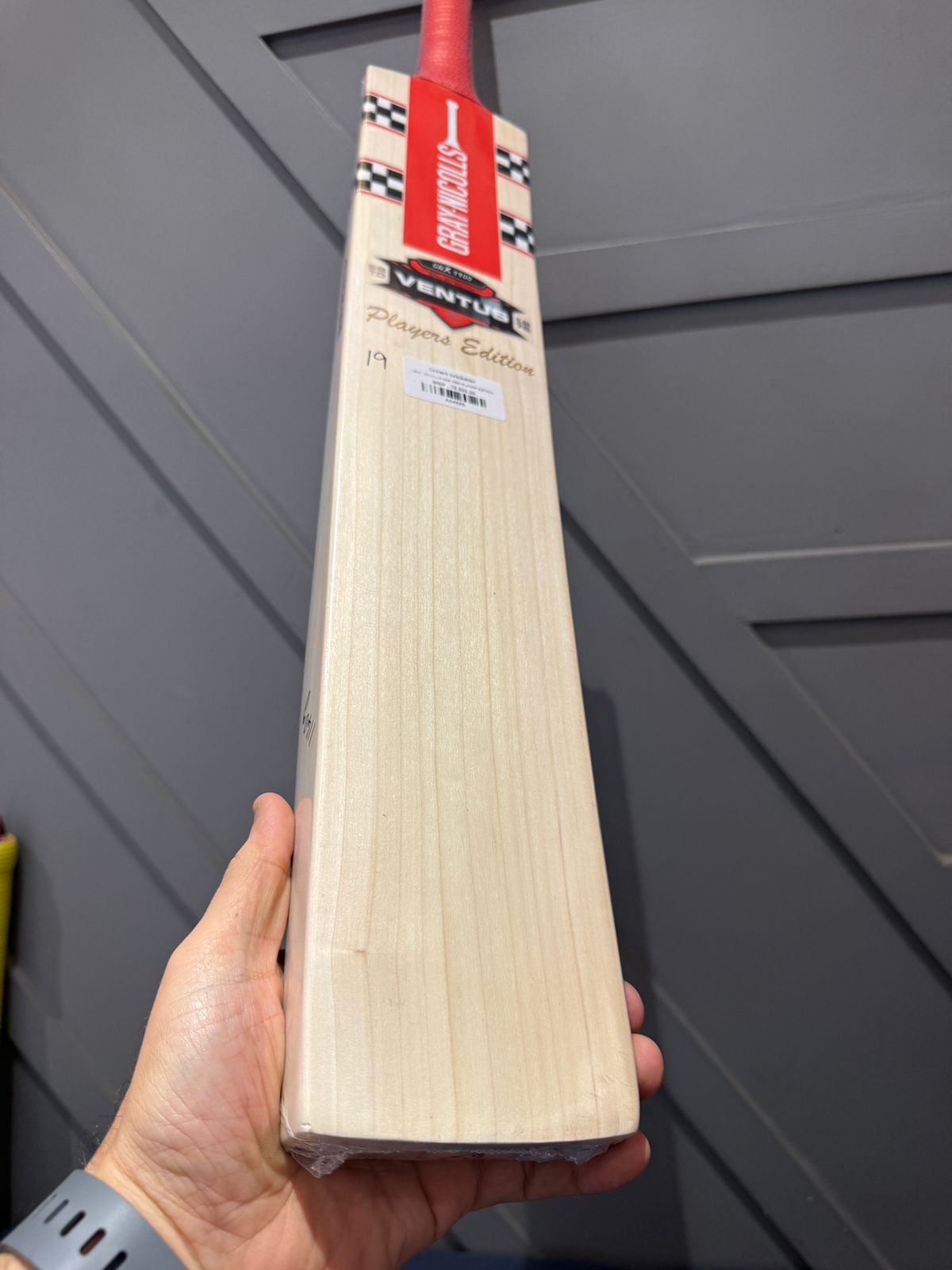 GRAY NICOLLS GNX 1900 PLAYER EDITION
