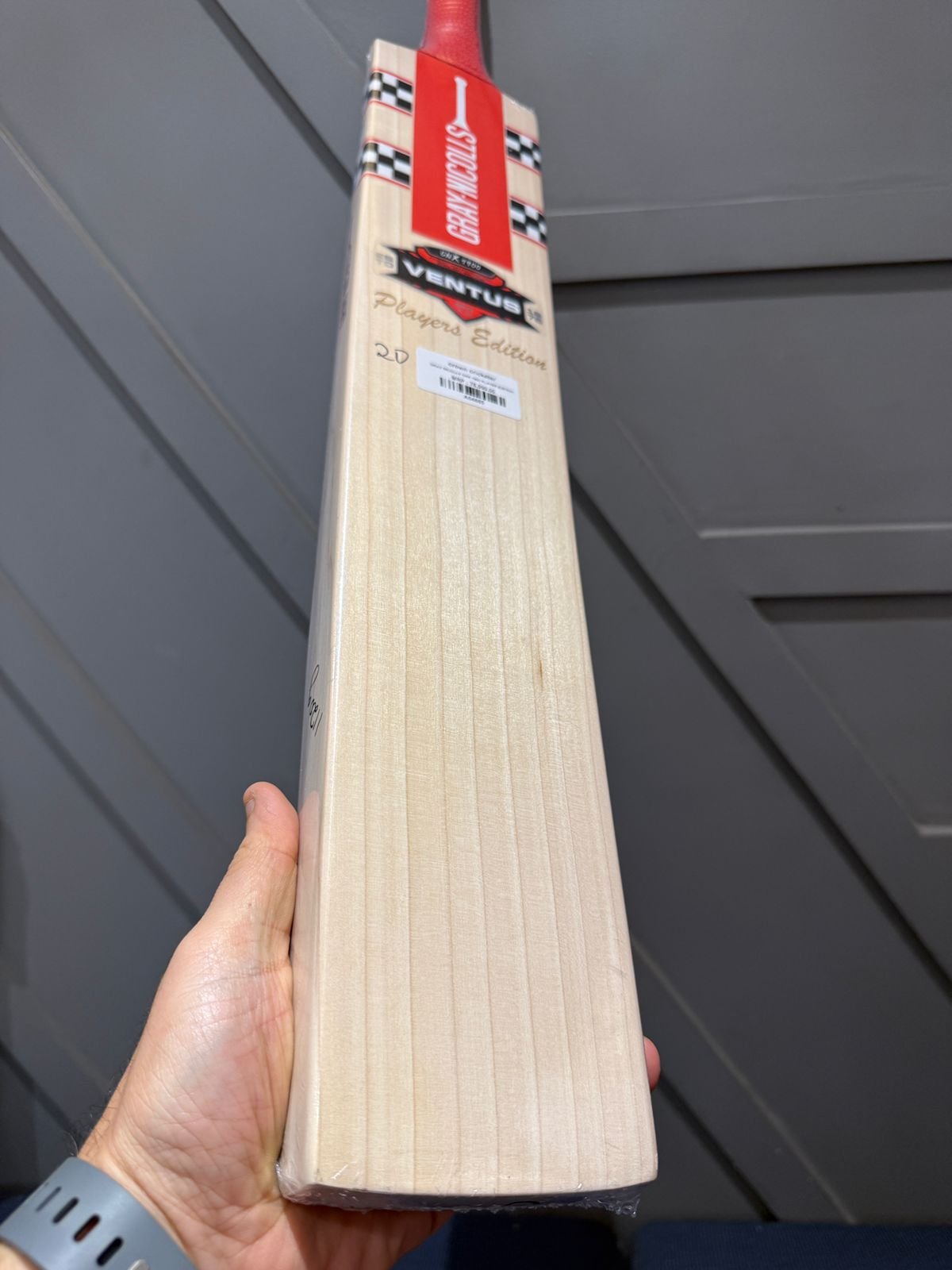 GRAY NICOLLS GNX 1900 PLAYER EDITION