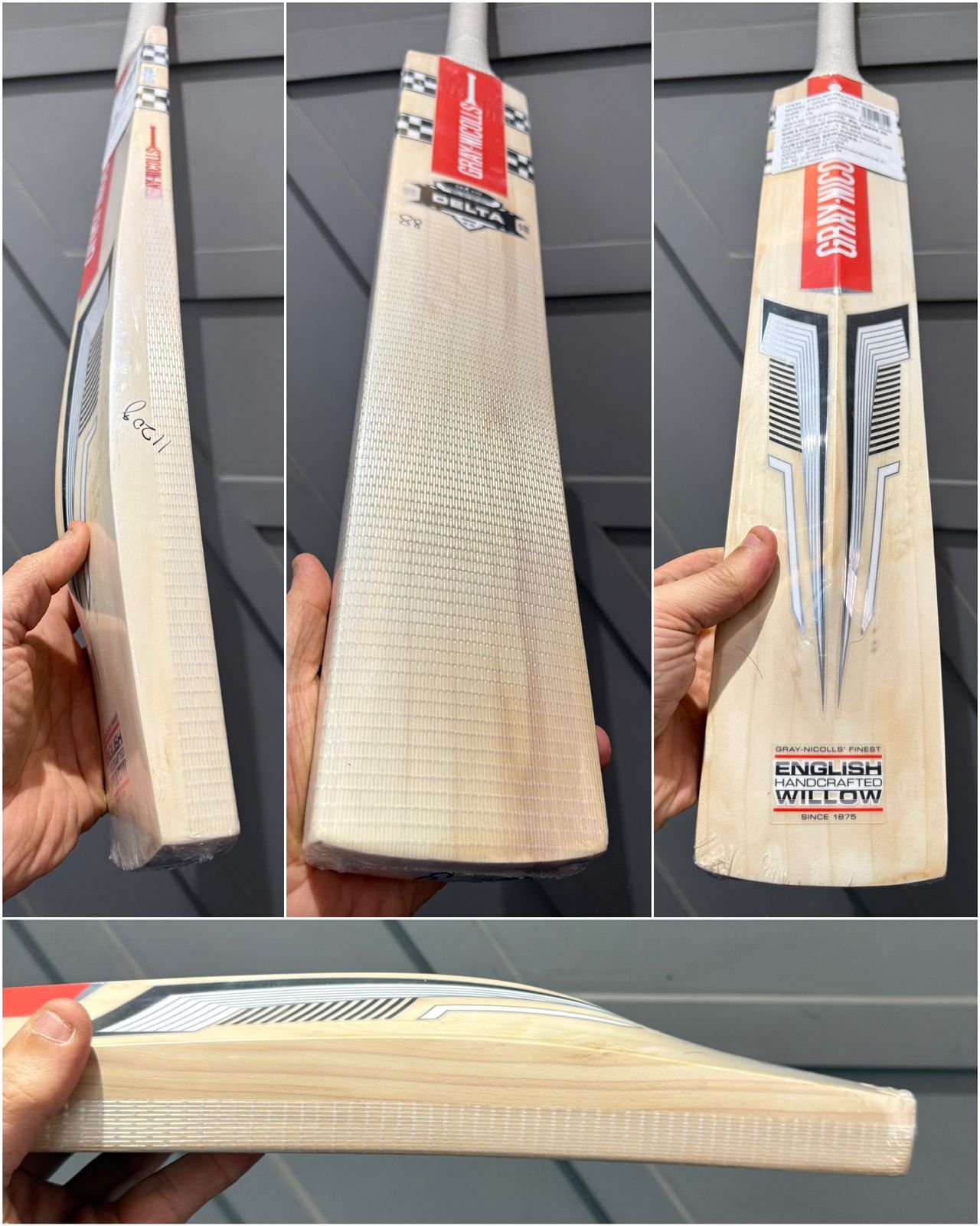 GRAY NICOLLS GNX 400 DELTA CRICKET BAT