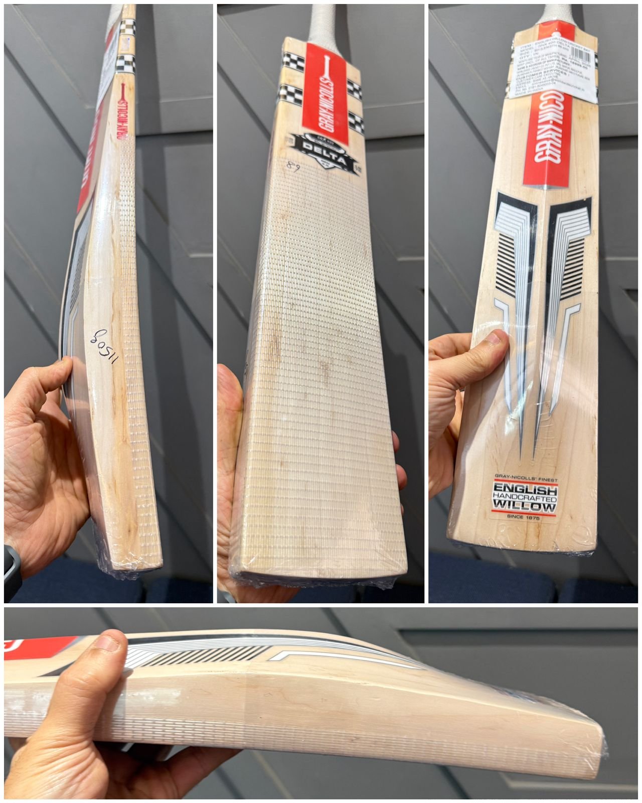 GRAY NICOLLS GNX 400 DELTA CRICKET BAT