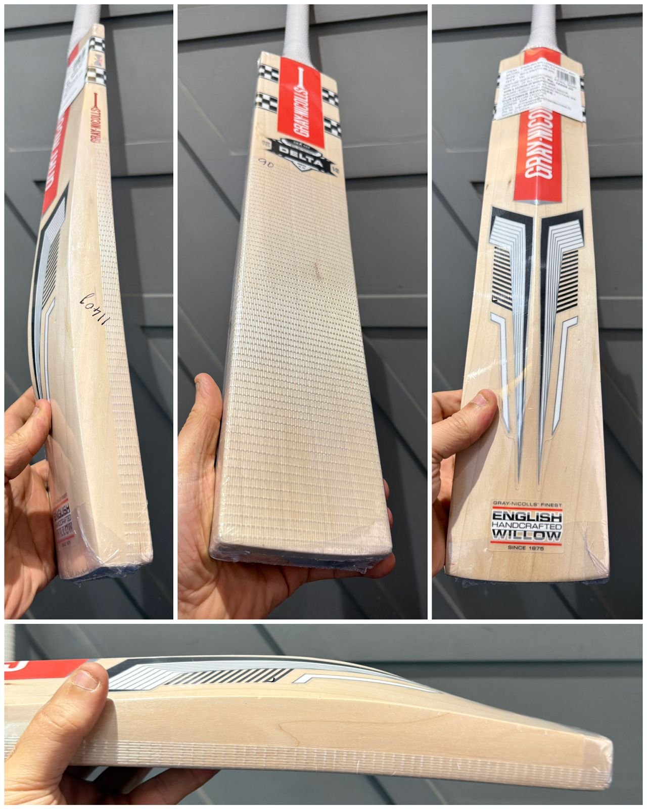 GRAY NICOLLS GNX 400 DELTA CRICKET BAT