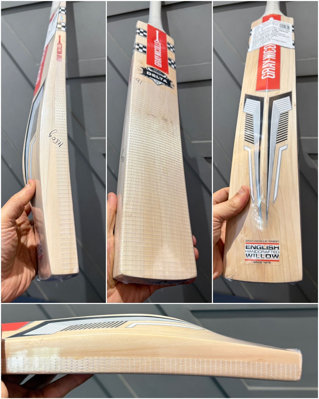 GRAY NICOLLS GNX 400 DELTA CRICKET BAT