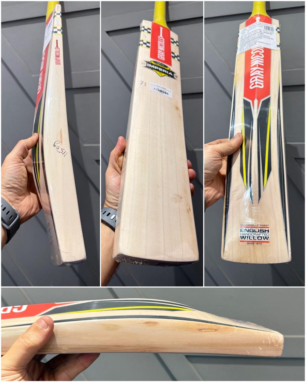 GRAY NICOLLS GNX 900 IMPERIA CRICKET BAT