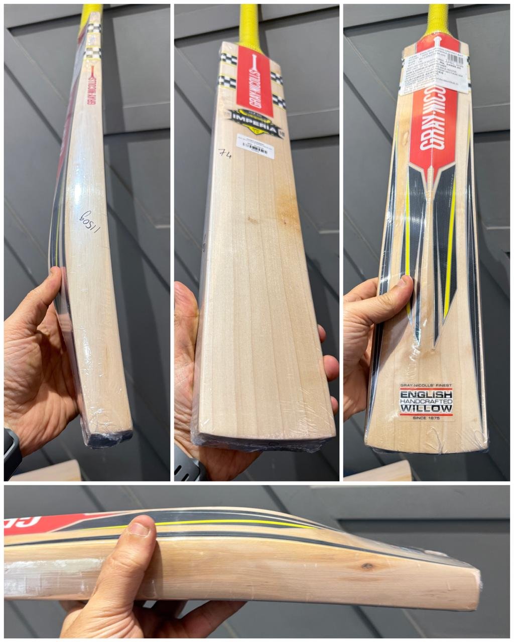 GRAY NICOLLS GNX 900 IMPERIA CRICKET BAT