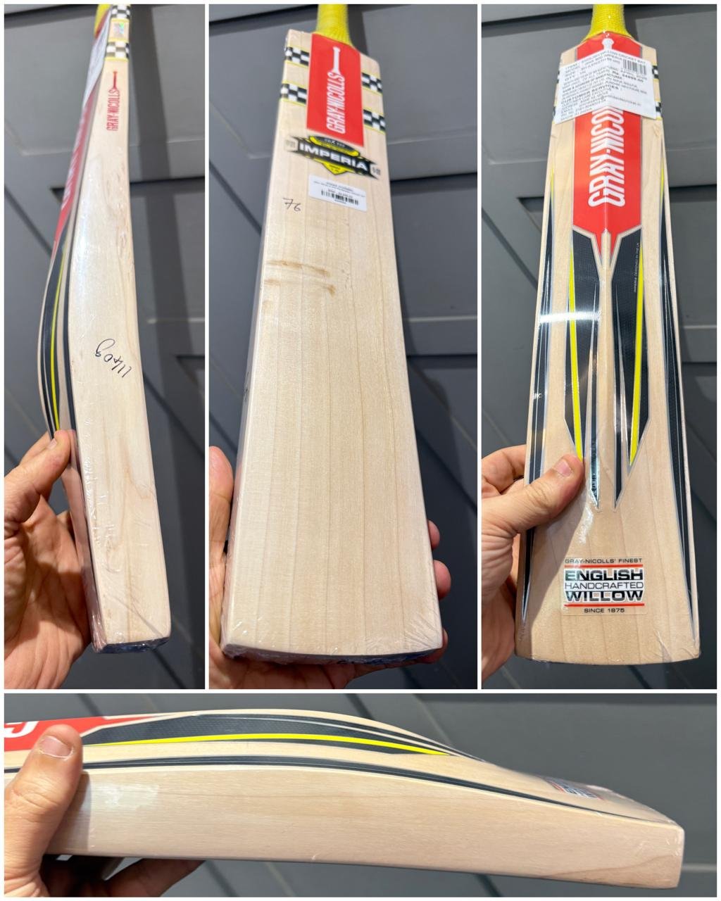 GRAY NICOLLS GNX 900 IMPERIA CRICKET BAT