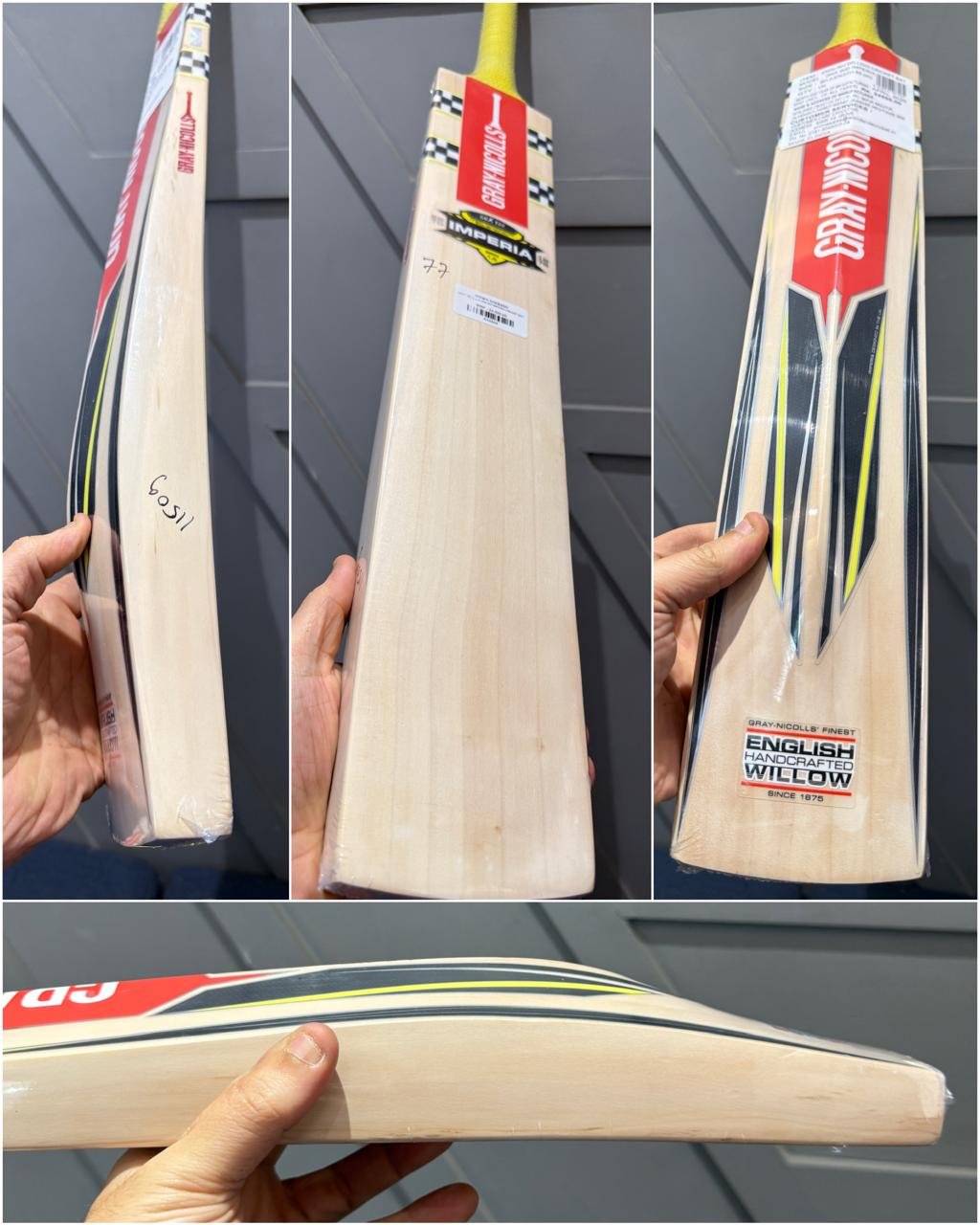 GRAY NICOLLS GNX 900 IMPERIA CRICKET BAT