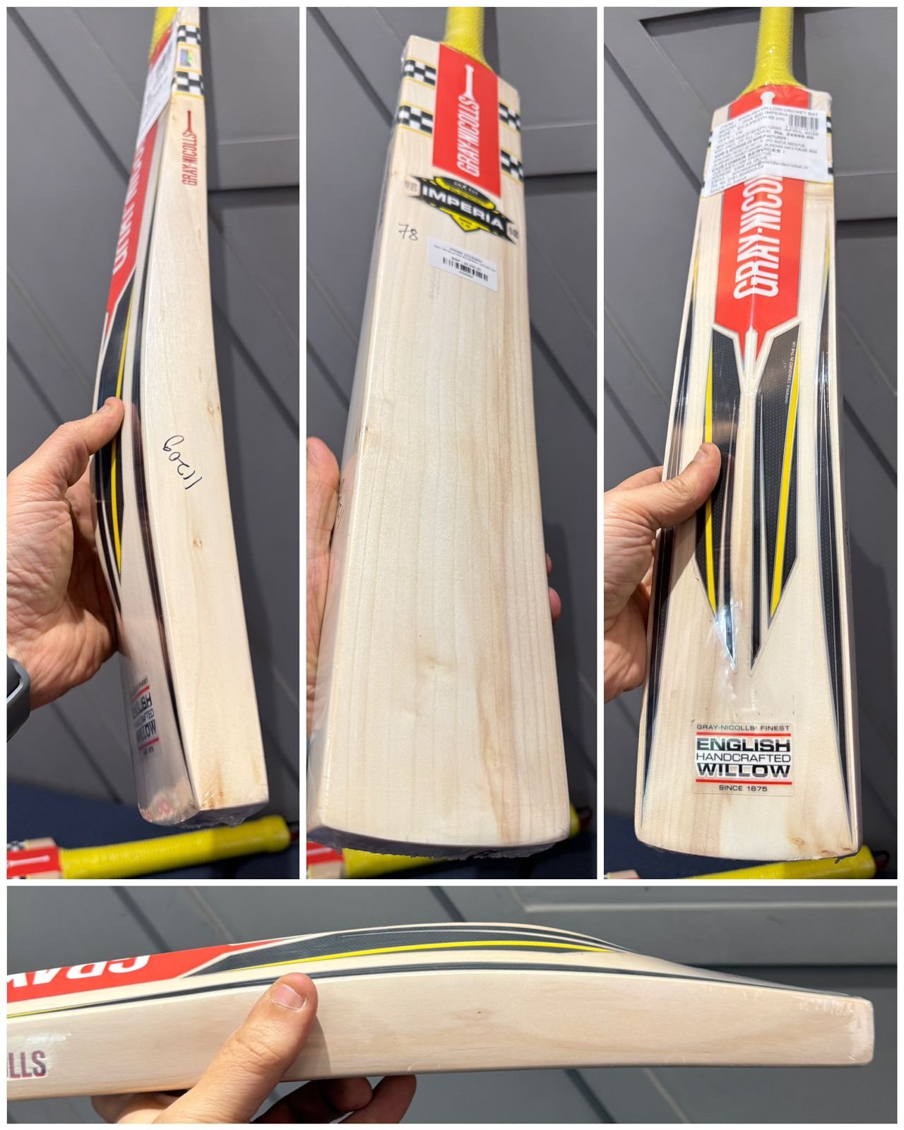 GRAY NICOLLS GNX 900 IMPERIA CRICKET BAT