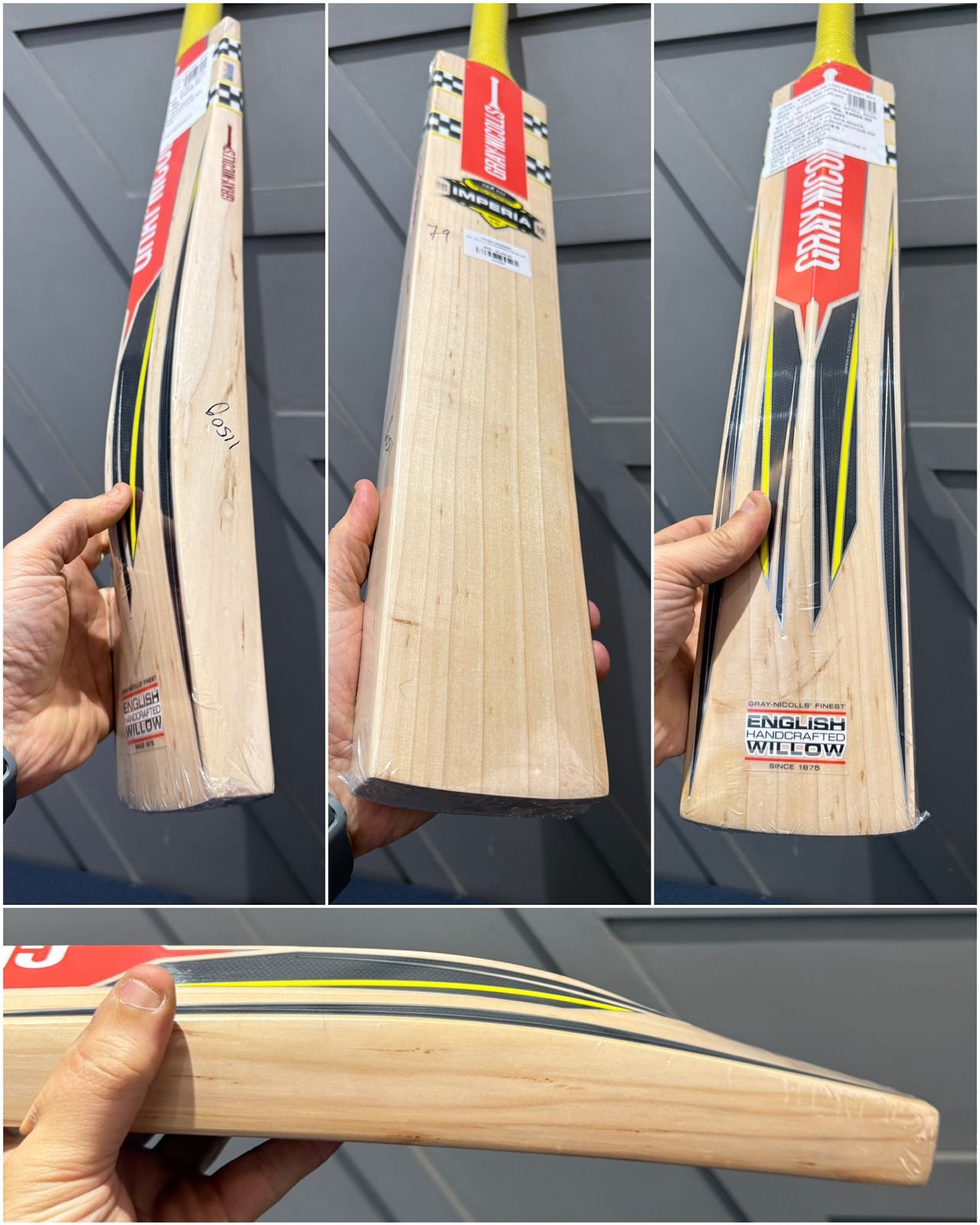 GRAY NICOLLS GNX 900 IMPERIA CRICKET BAT