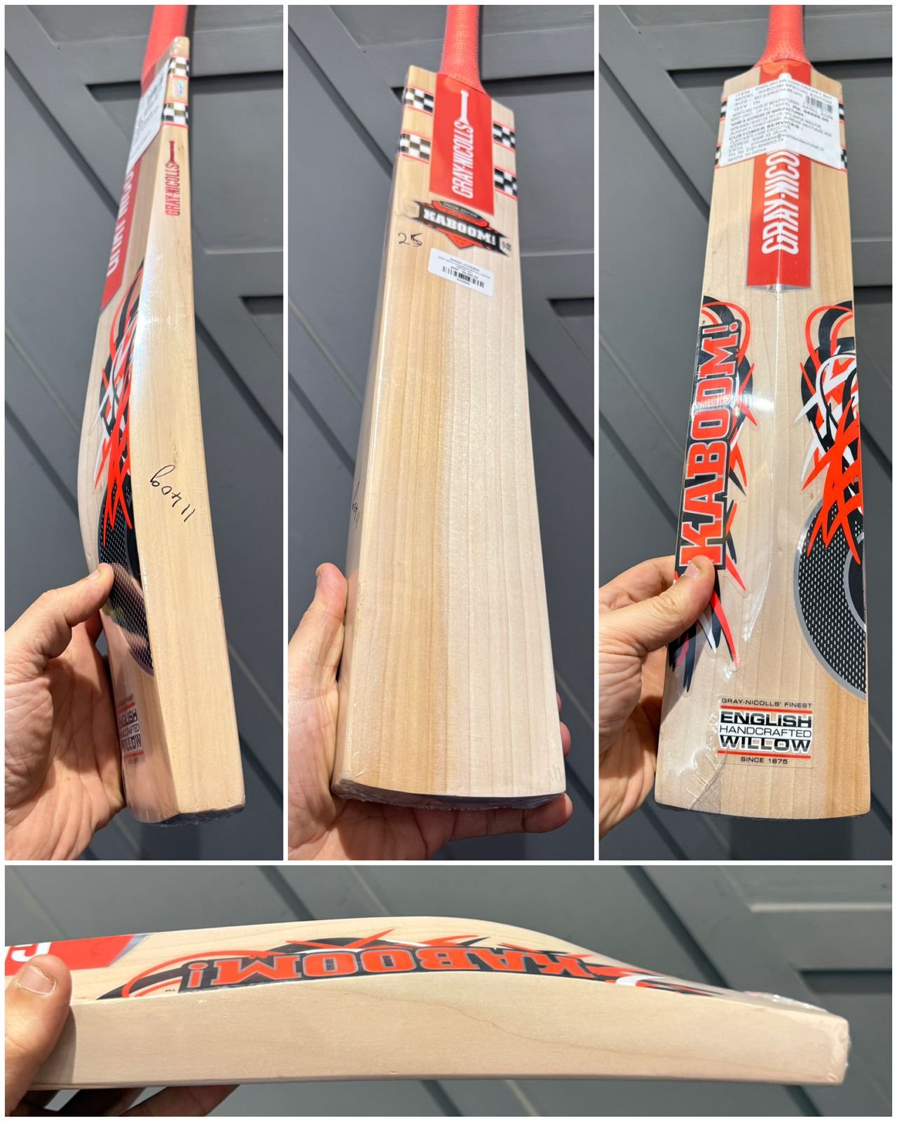 GRAY NICOLLS KABOOM SPECIAL EDITION CRICKET BAT
